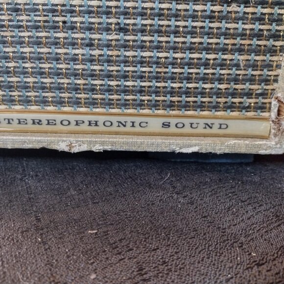 Vintage Silvertone Model 232 Reel To Reel Recorder, Player and Speaker - Picture 7 of 12